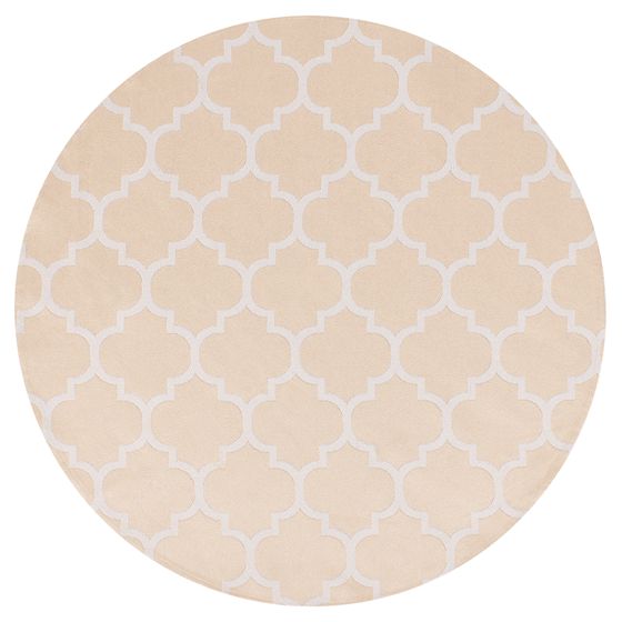 Udendørstæppe MOSORE Beige ø 120 cm