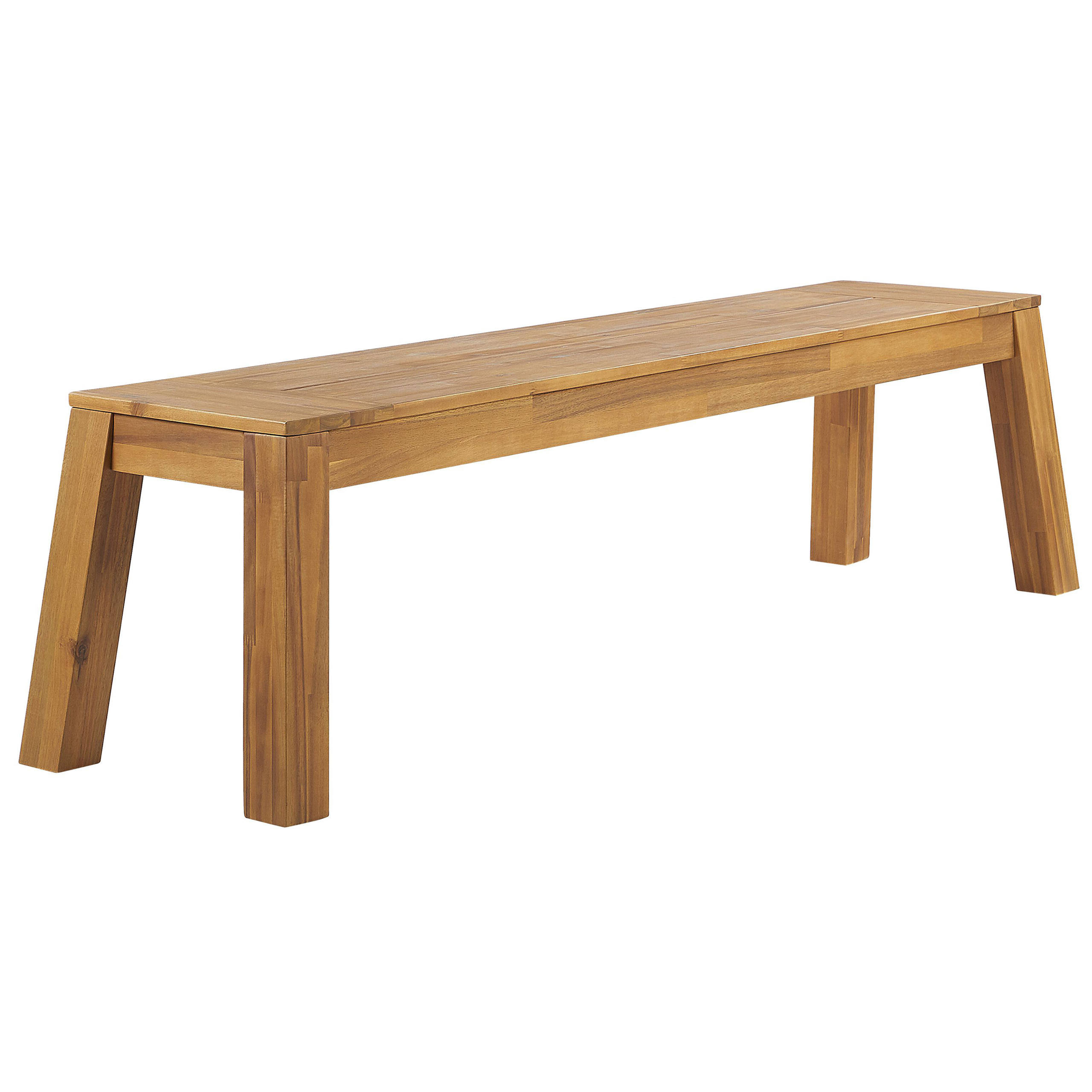 Havebænk LIVORNO 169 cm Akacietræ Brun