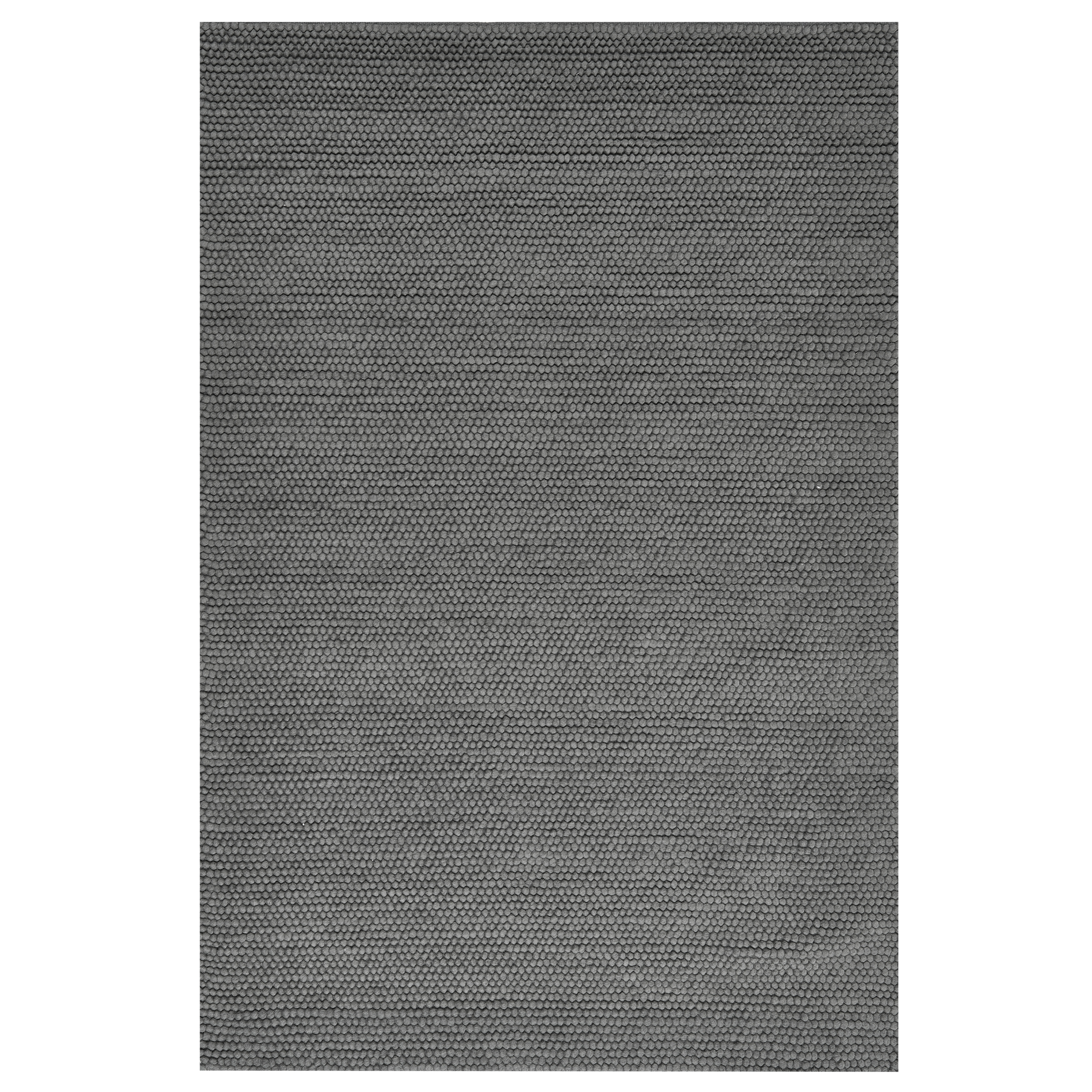 Gulvtæppe KORDEA Grå 160 x 230 cm Uld