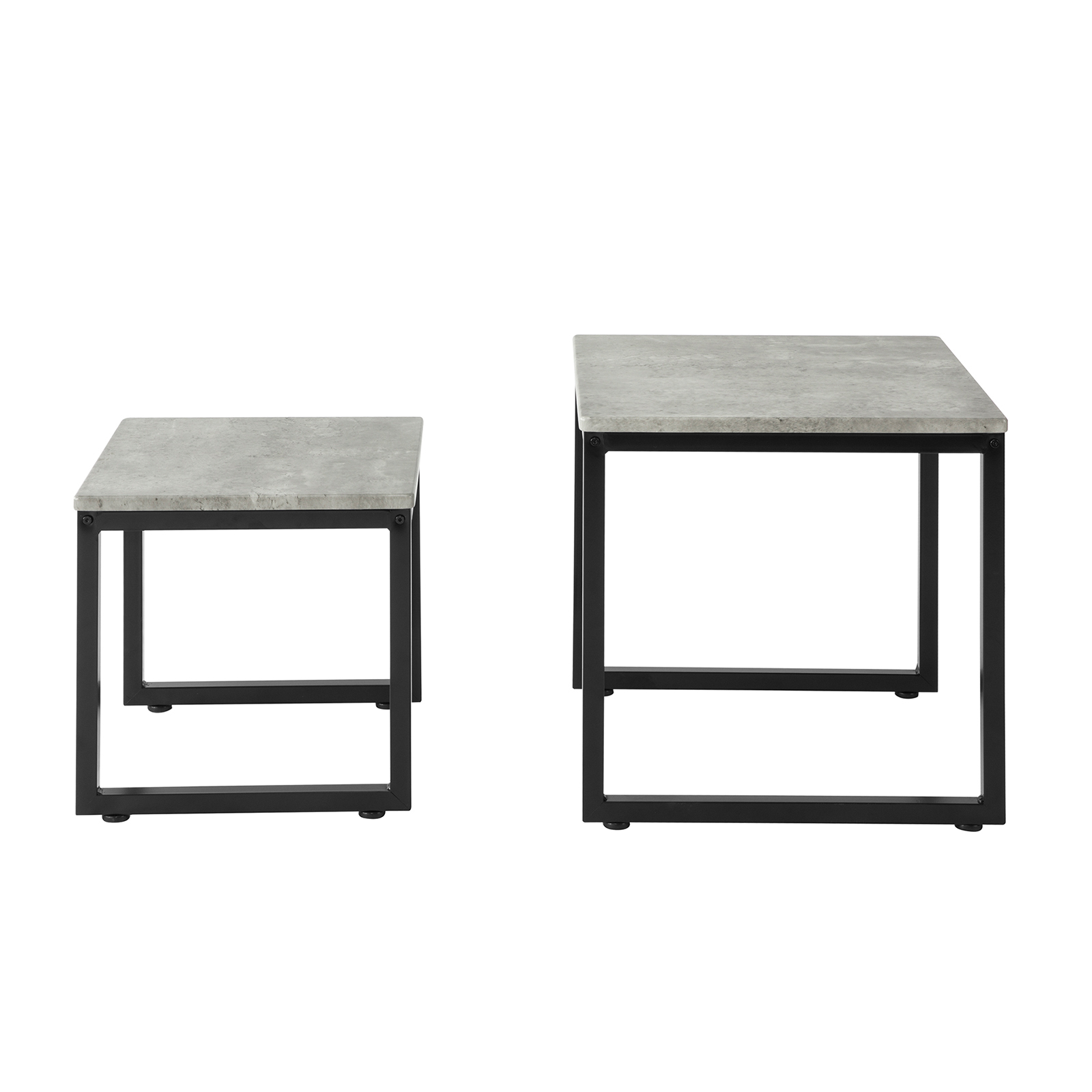 SoBuy Sofabord, Bord i stuen, Sidebord FBT42-HG