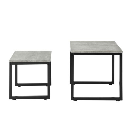 SoBuy Sofabord, Bord i stuen, Sidebord FBT42-HG