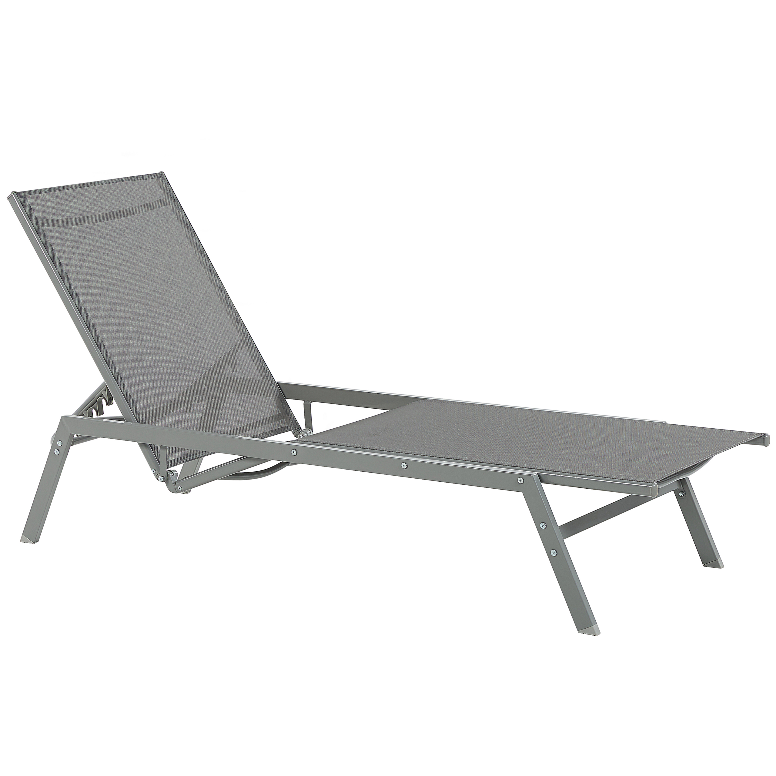 Liggestol VERNAZZA Metal Grå
