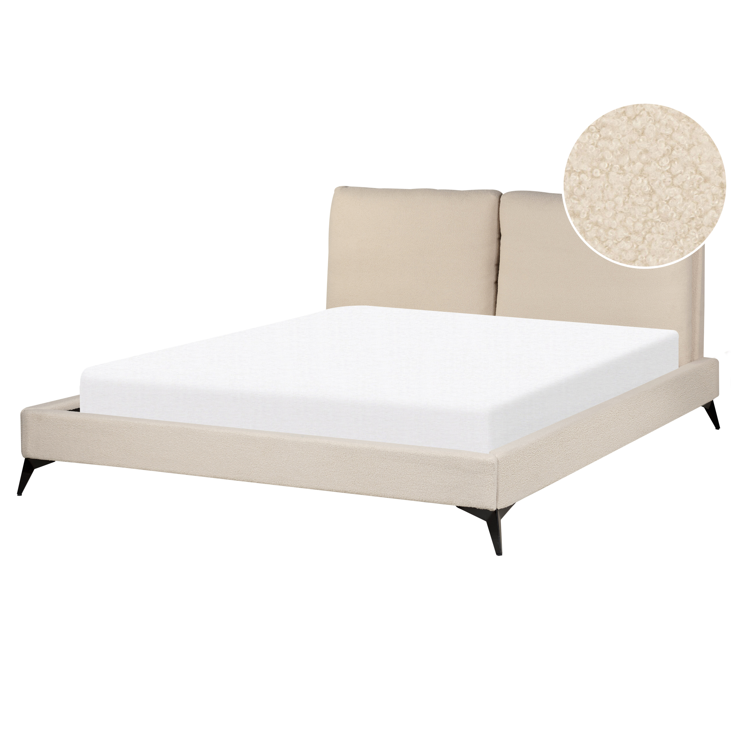 Seng Boucle MELLE 160 x 200 cm Beige