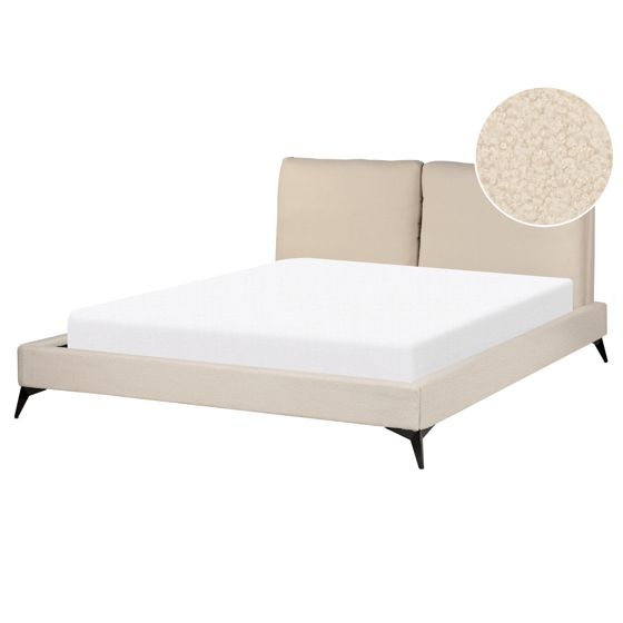 Seng Boucle MELLE 160 x 200 cm Beige