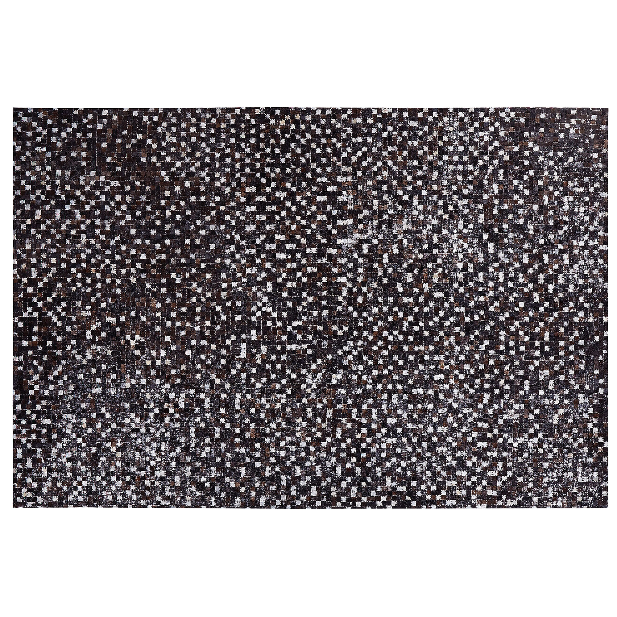 Gulvtæppe AKKESE Brun 160 x 230 cm Ægte læder