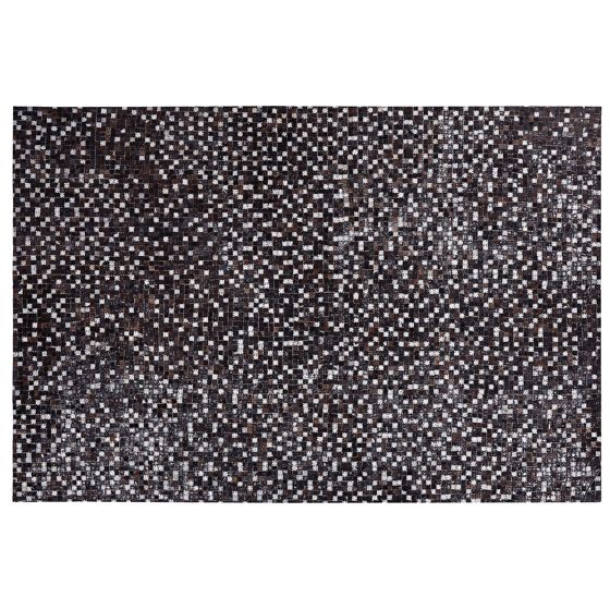 Gulvtæppe AKKESE Brun 160 x 230 cm Ægte læder