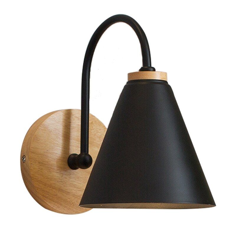 TOOLIGHT væglampe APP932-1W FOREST Sort 15x15x23,5cm