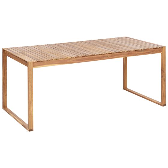 Havebord SASSARI II 180 cm 90 cm Certificeret akacietræ Lysebrun