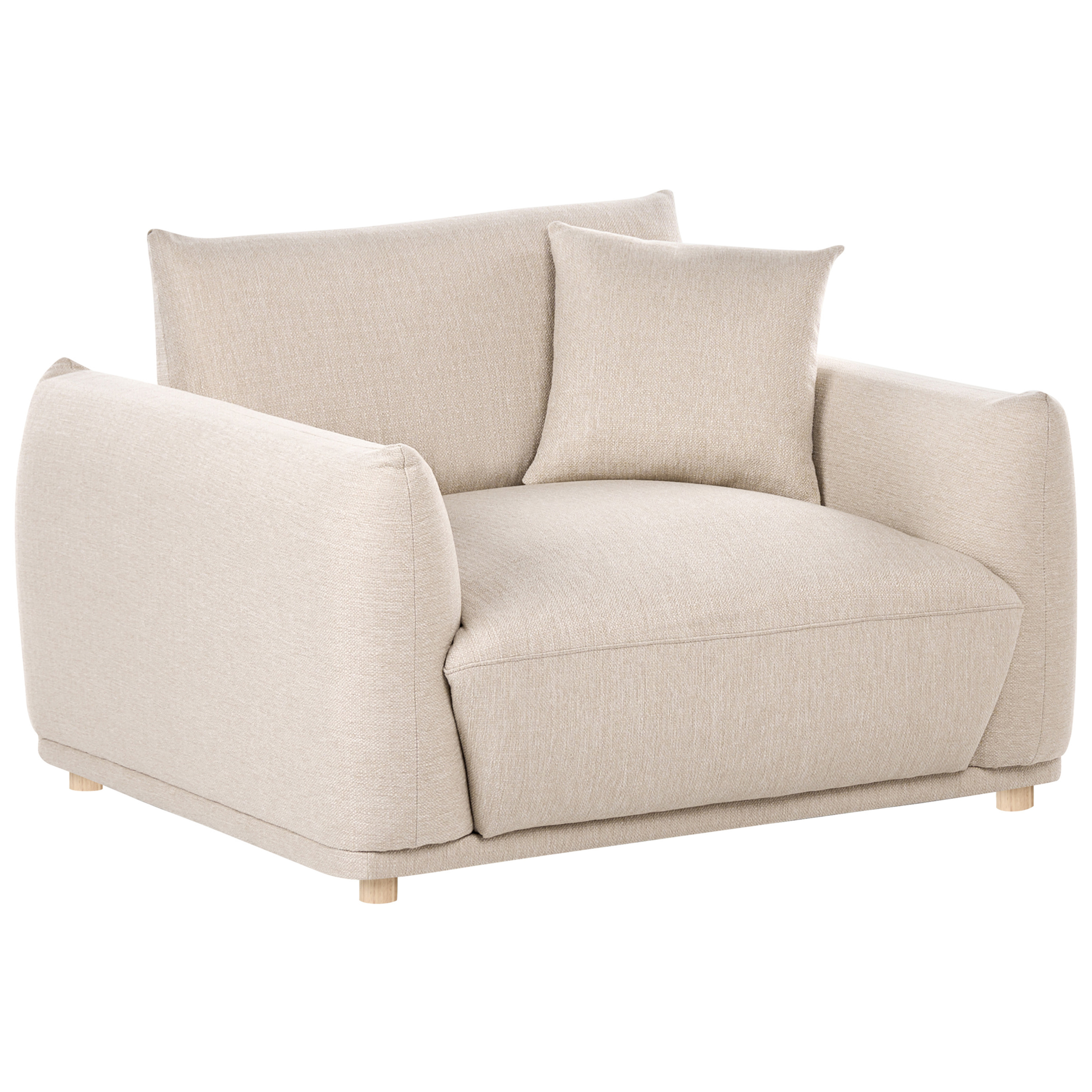 Lænestol JUBEK Beige