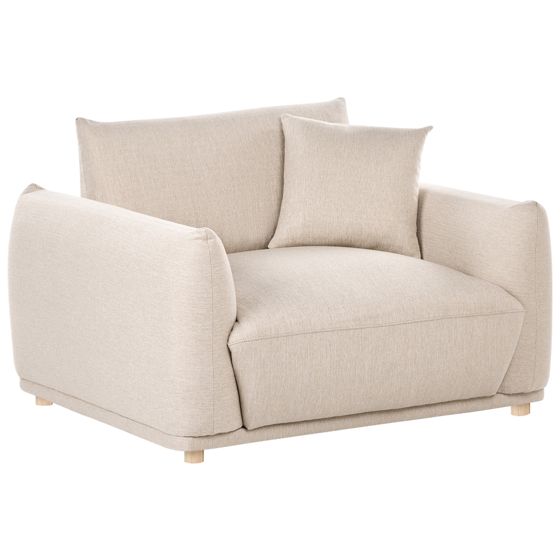 Lænestol JUBEK Beige