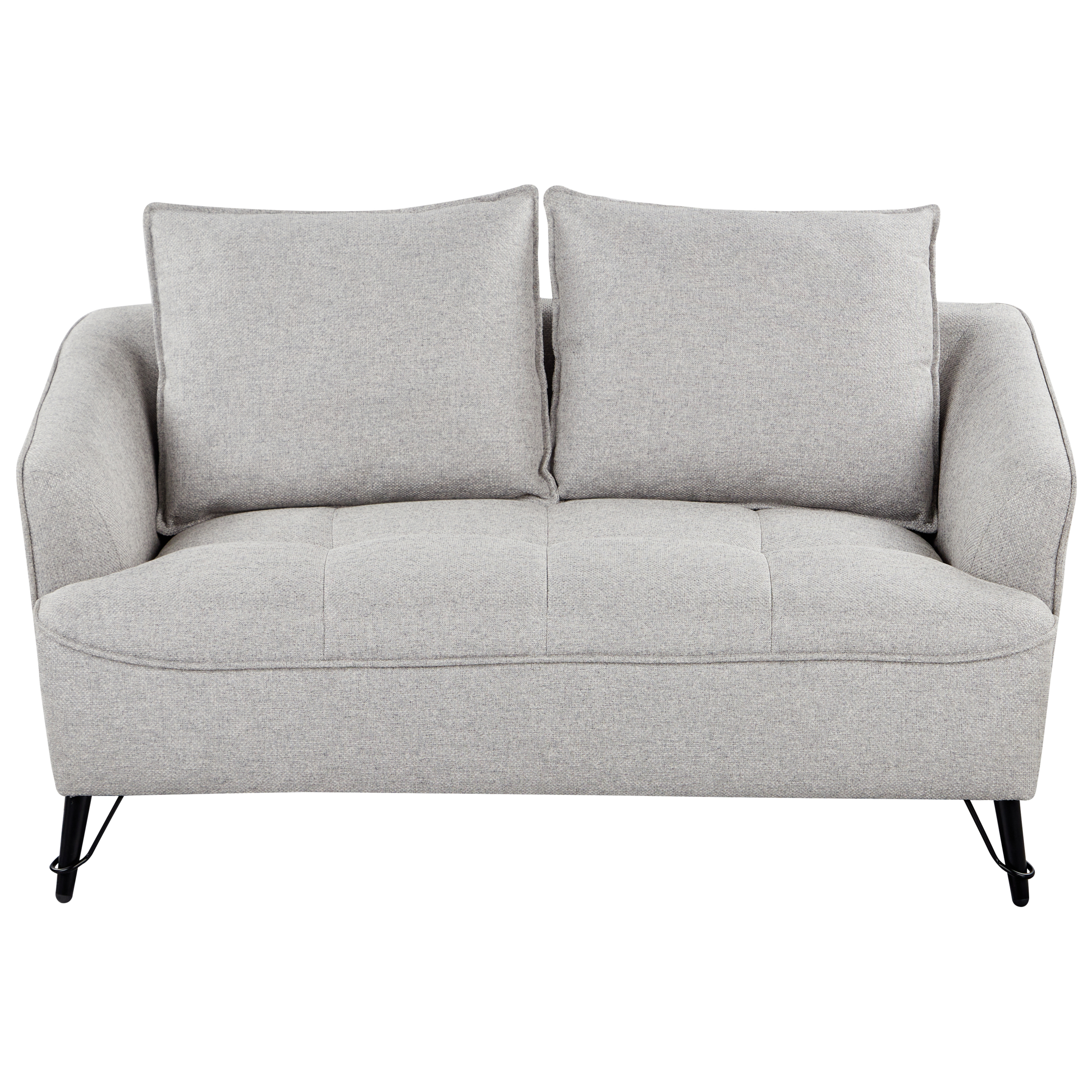 Sofa 2 personers HOBRO Lysegrå