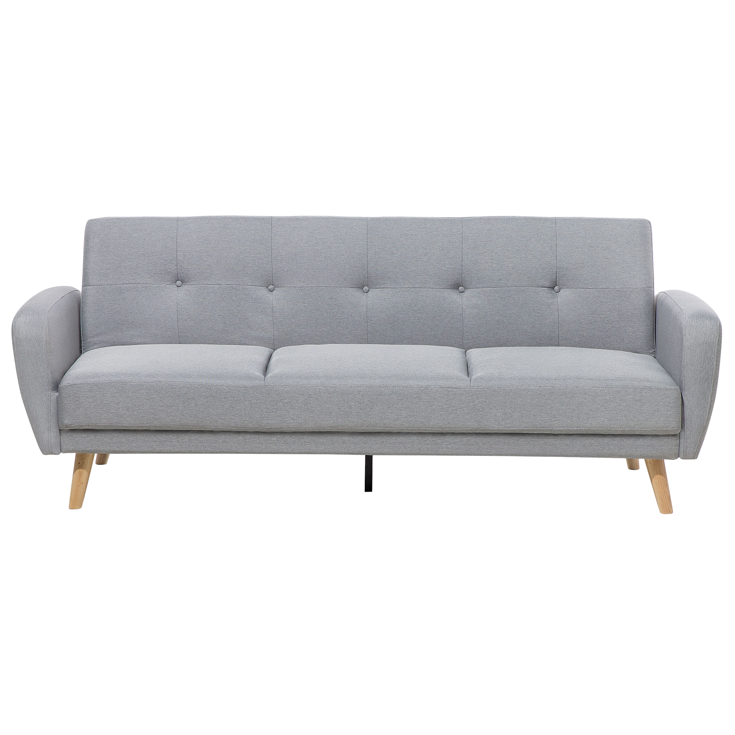 Sovesofa 3 personers FLORLI Lysegrå