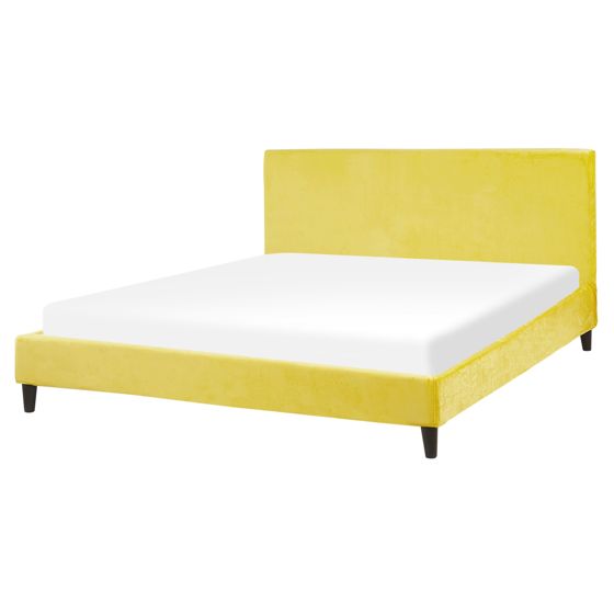 Seng Velour FITOU 160 x 200 cm Gul
