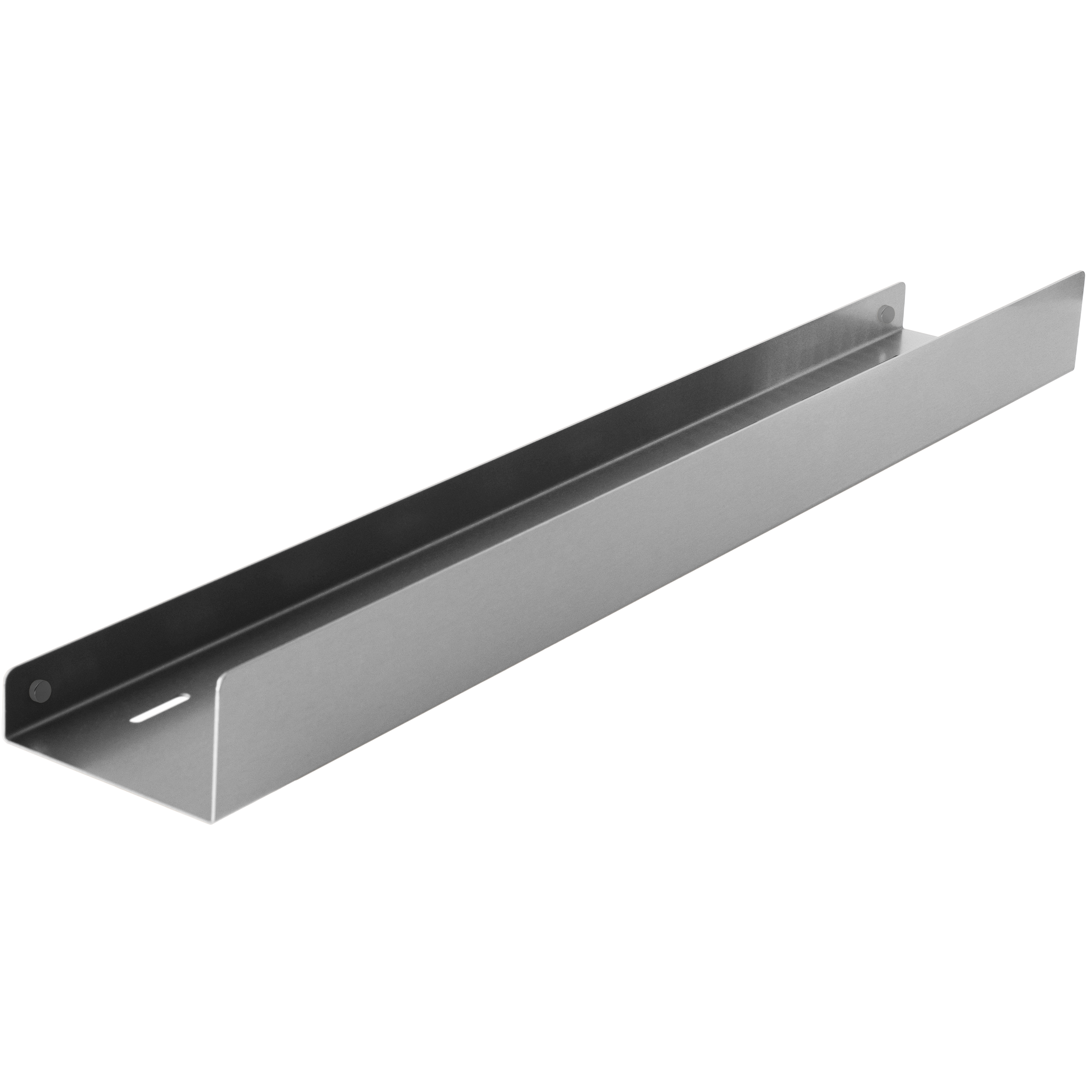 REA badeværelseshylde til bruser SF04-600 60cm Børstet stål, 60x9x5cm