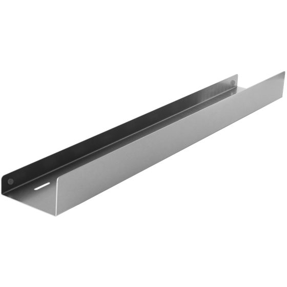 REA badeværelseshylde til bruser SF04-600 60cm Børstet stål, 60x9x5cm