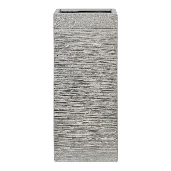 Urtepotte DION 26 cm Lysegrå
