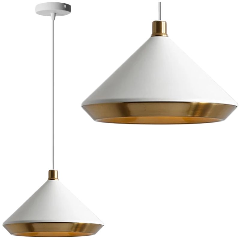 TOOLIGHT hængende loftlampe APP1004-1CP Hvid 15x20x15cm