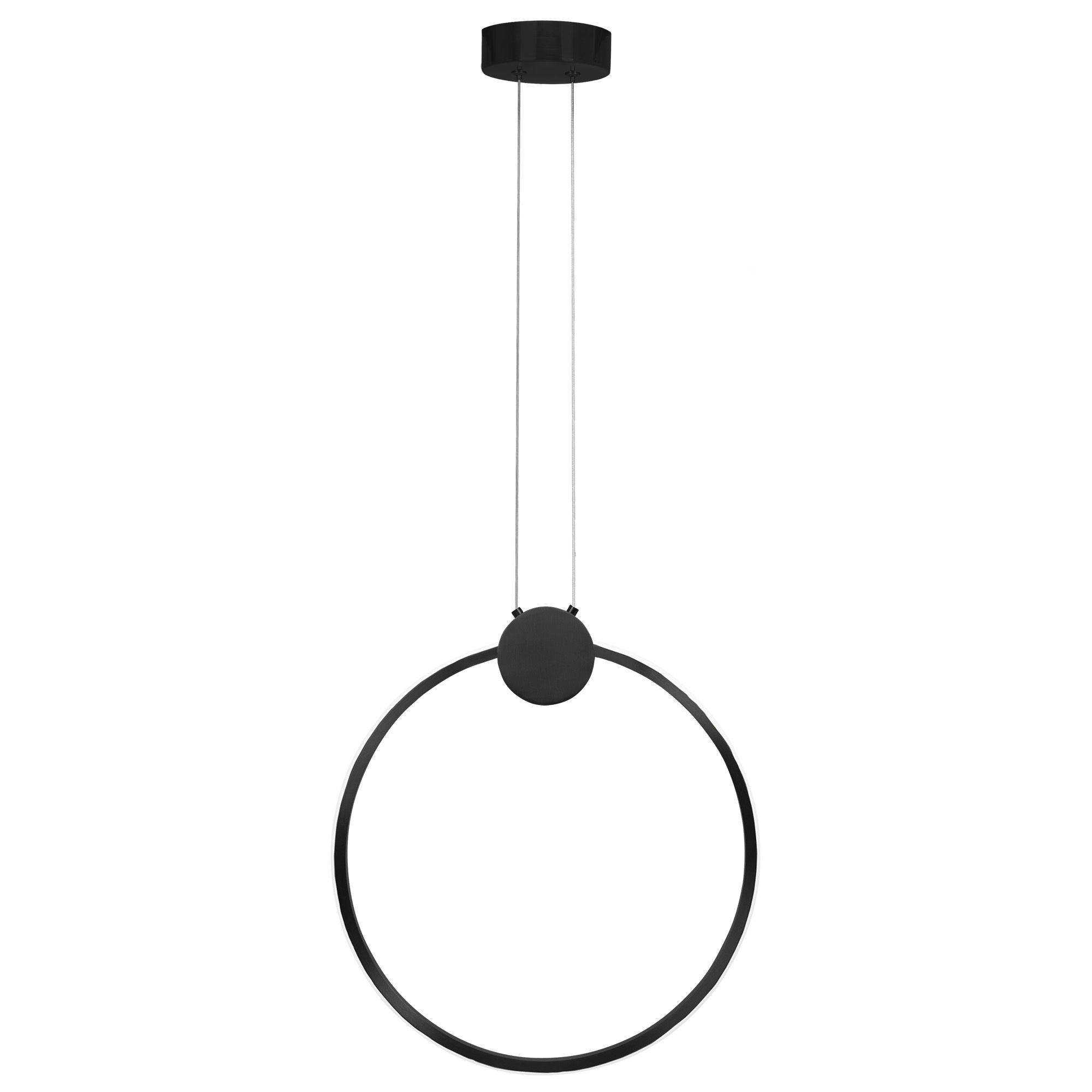 TOOLIGHT hængelampe LED APP1395-CP sort, 40x2,7x43cm
