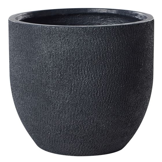 Urtepotte KANNIA 36 cm Grafit
