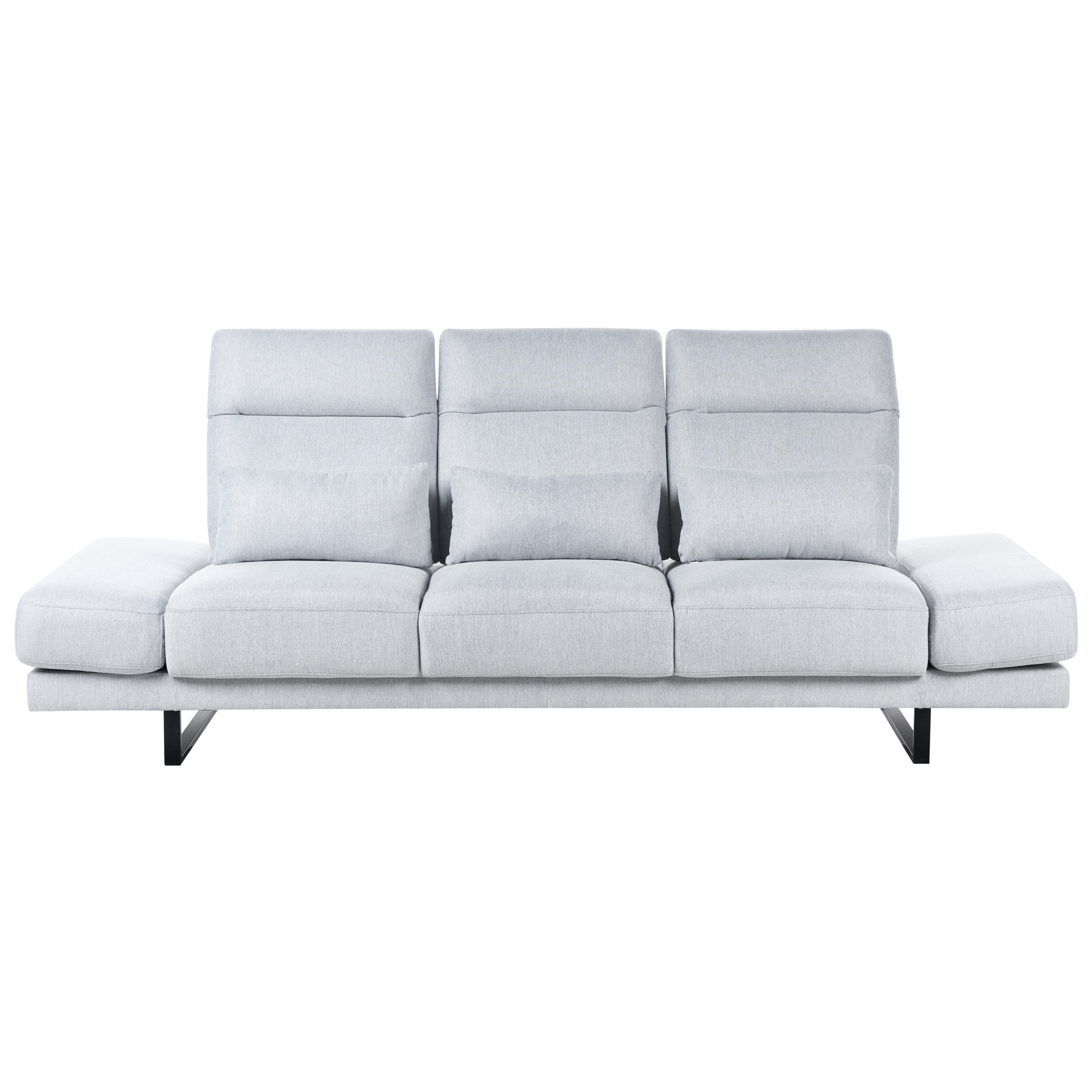 Sofa 3 personers IKAST Lysegrå