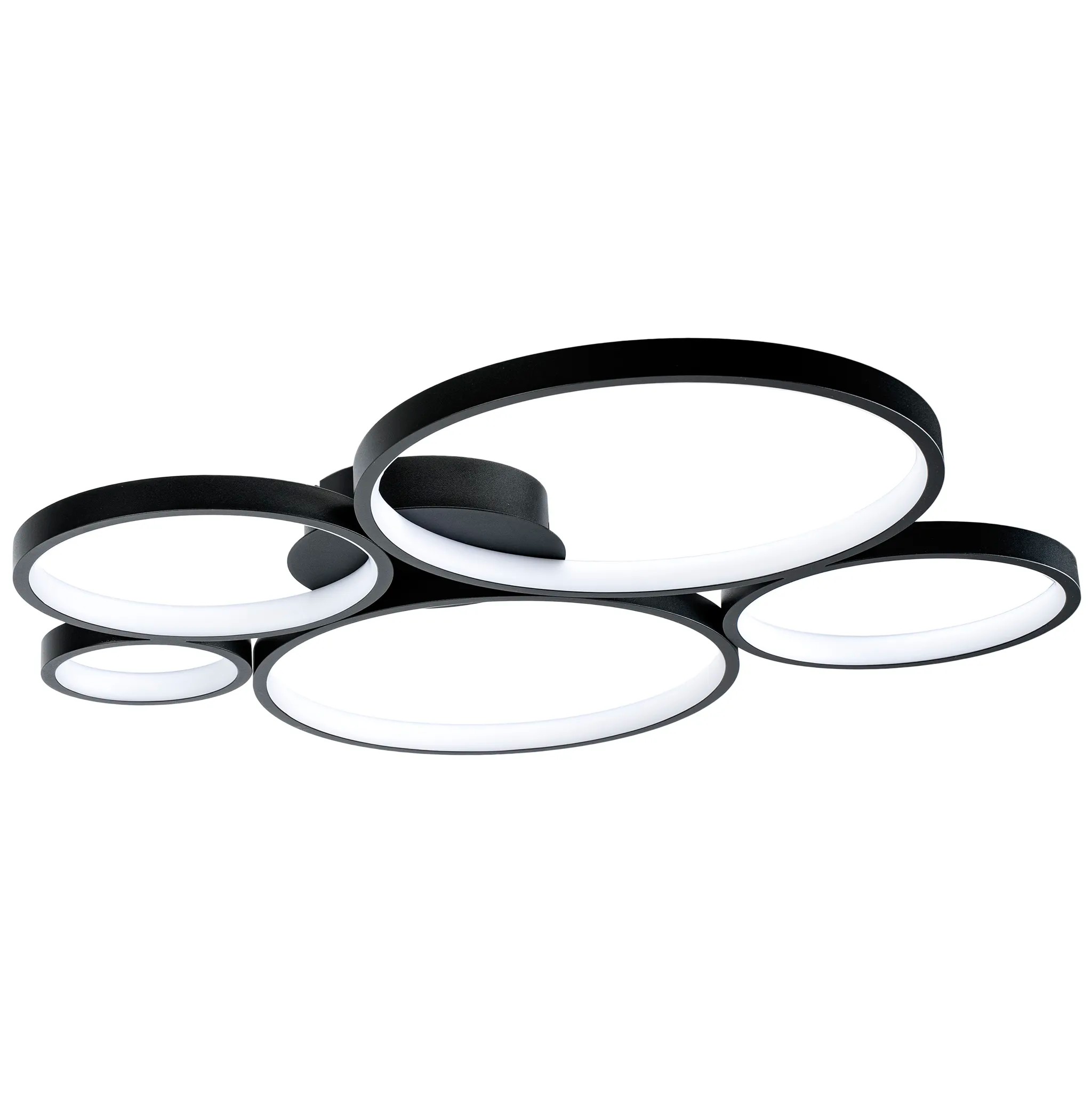 TOOLIGHT loftlampe APP1911-C Black LED Sort 63x61x80cm