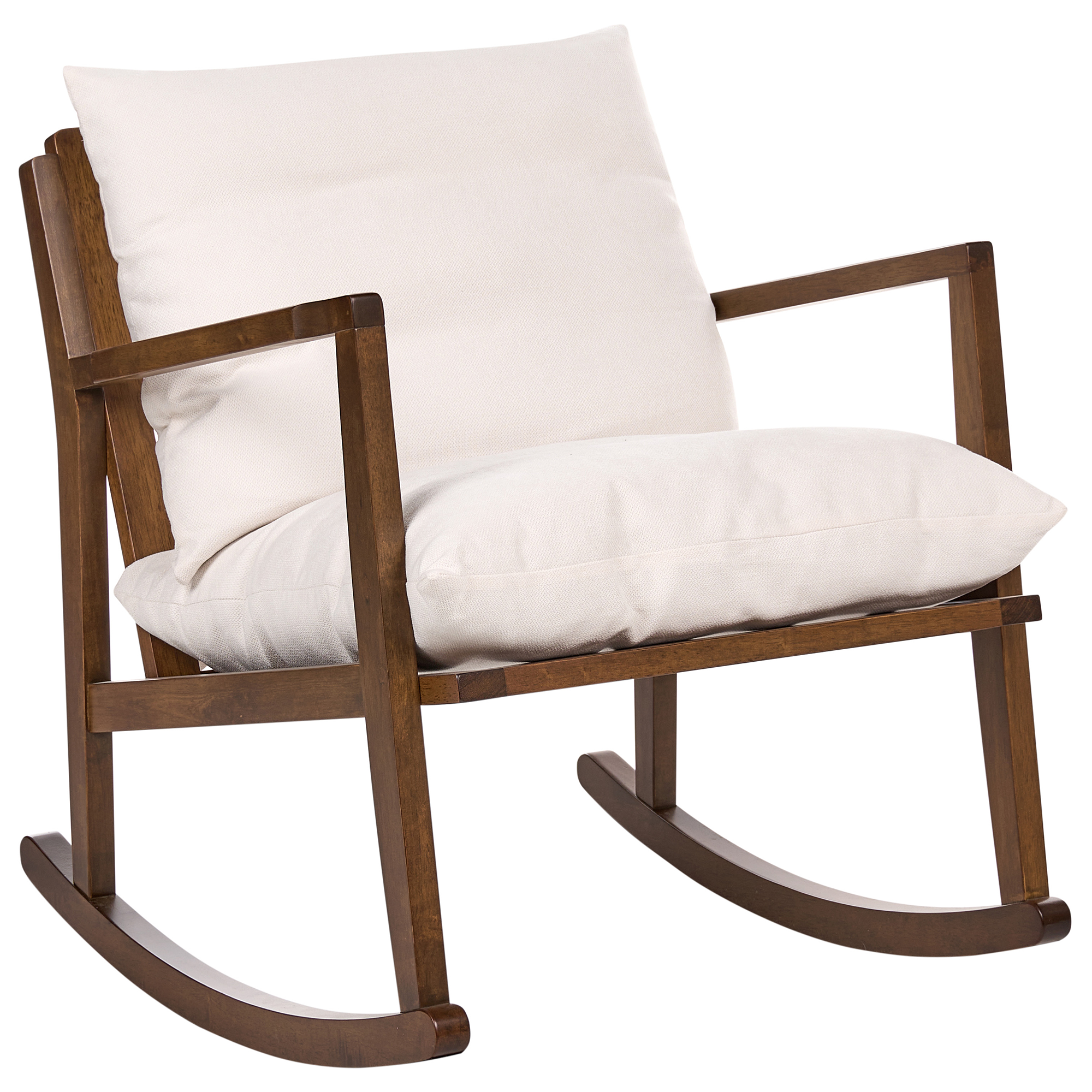 Gyngestol KJEVIK Træ Brun/lys beige