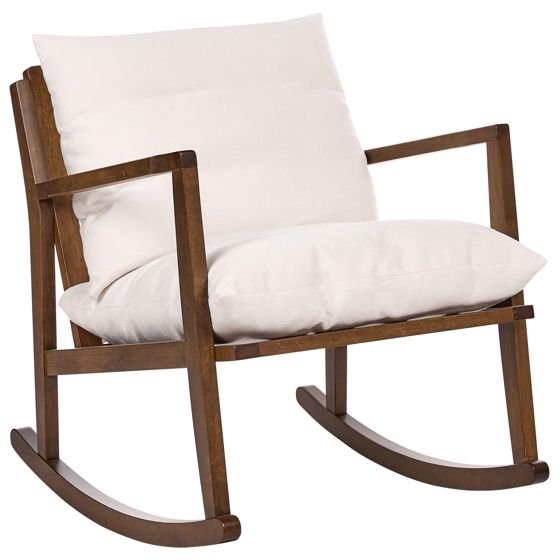 Gyngestol KJEVIK Træ Brun/lys beige
