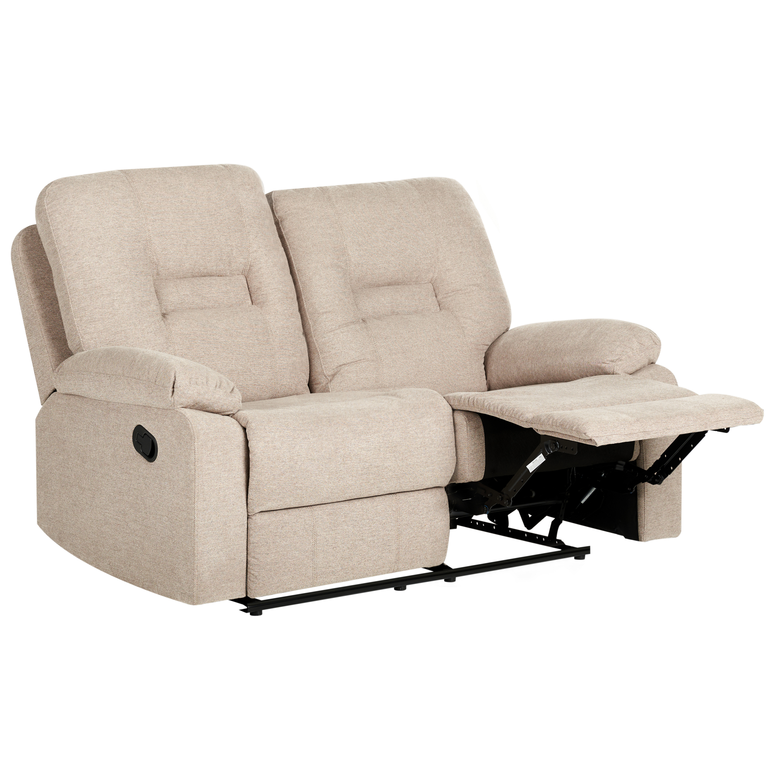 Manuel recliner sofa 2 personers BERGEN Beige