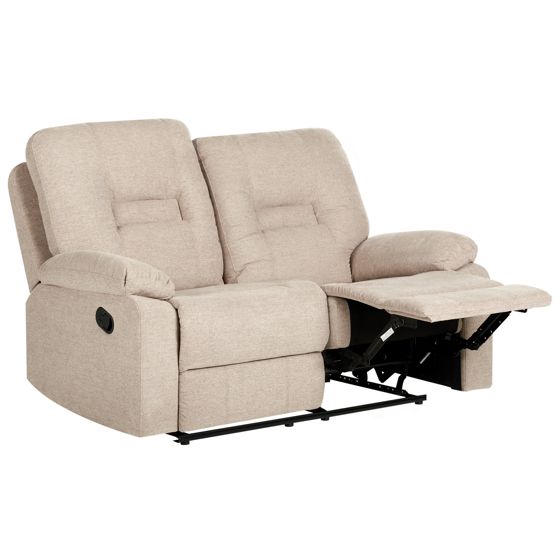 Manuel recliner sofa 2 personers BERGEN Beige
