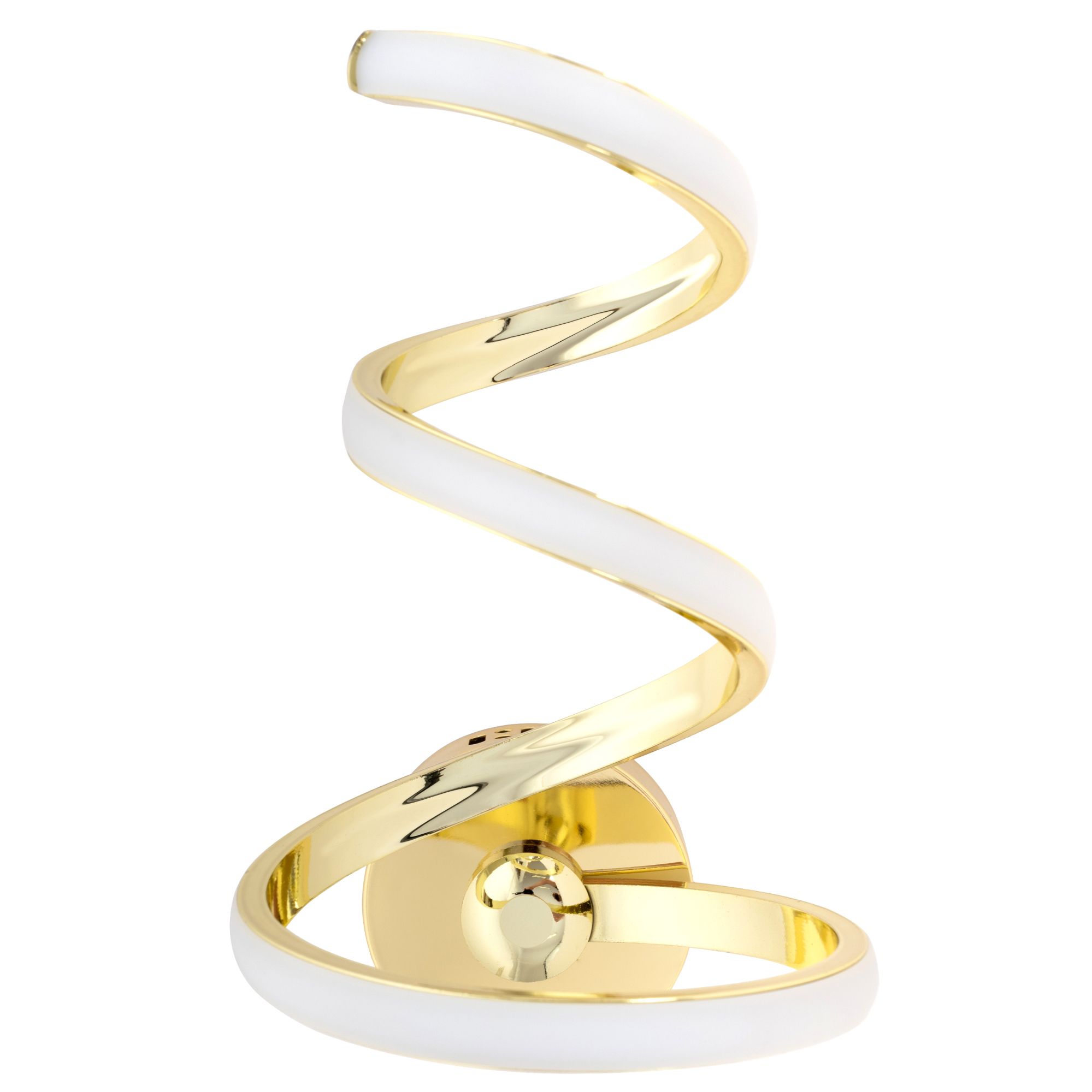TOOLIGHT væglampe LED APP830-W SPRING UP Guld 30x17x30cm