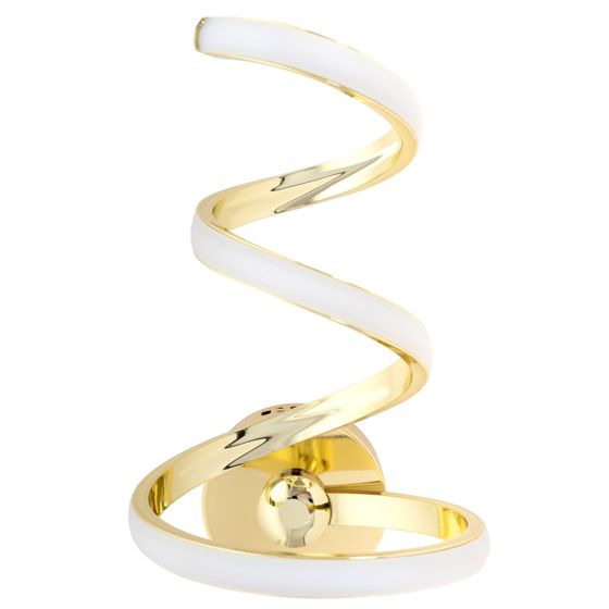 TOOLIGHT væglampe LED APP830-W SPRING UP Guld 30x17x30cm