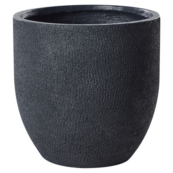 Urtepotte KANNIA 46 cm Grafit