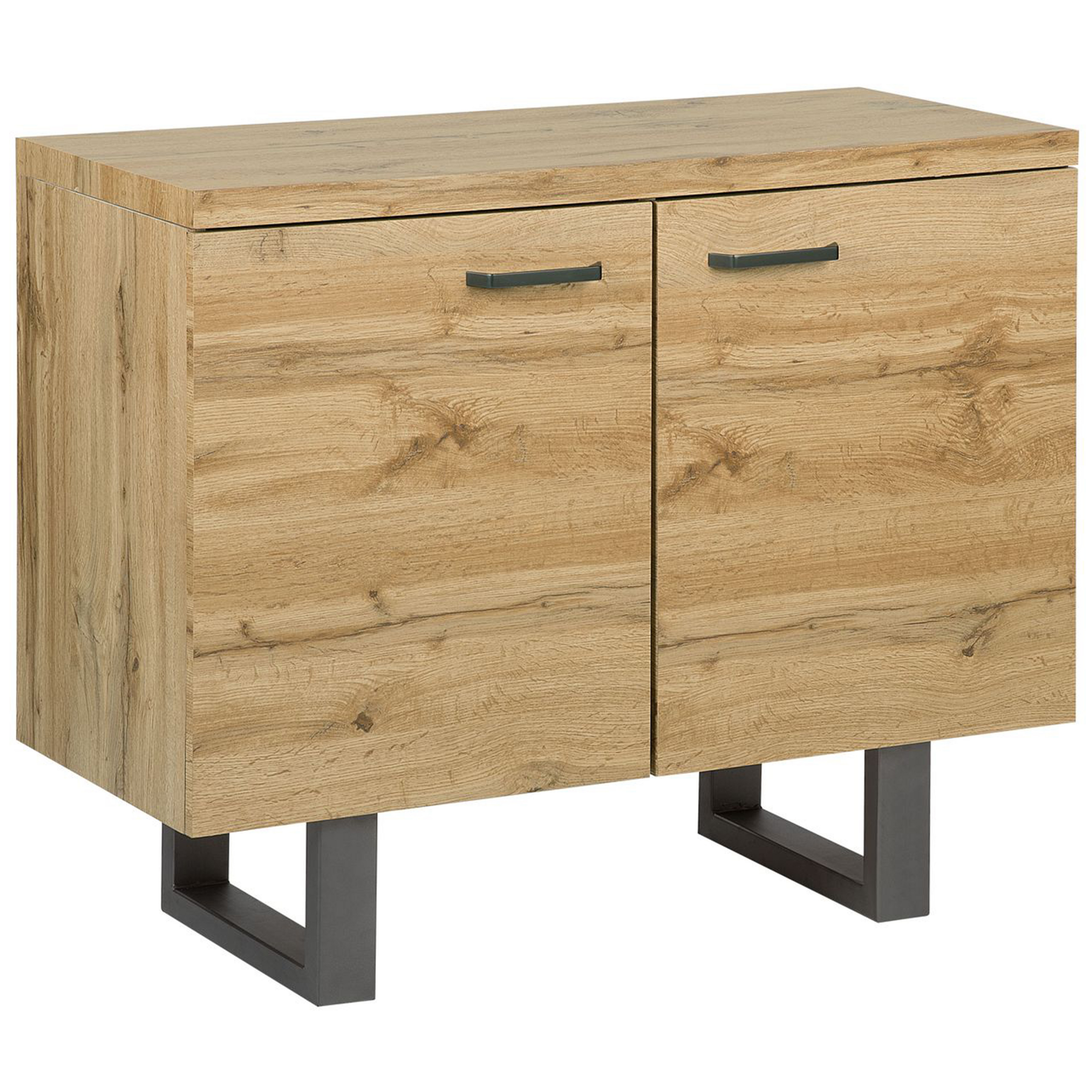 Skab TIMBER Lysebrun