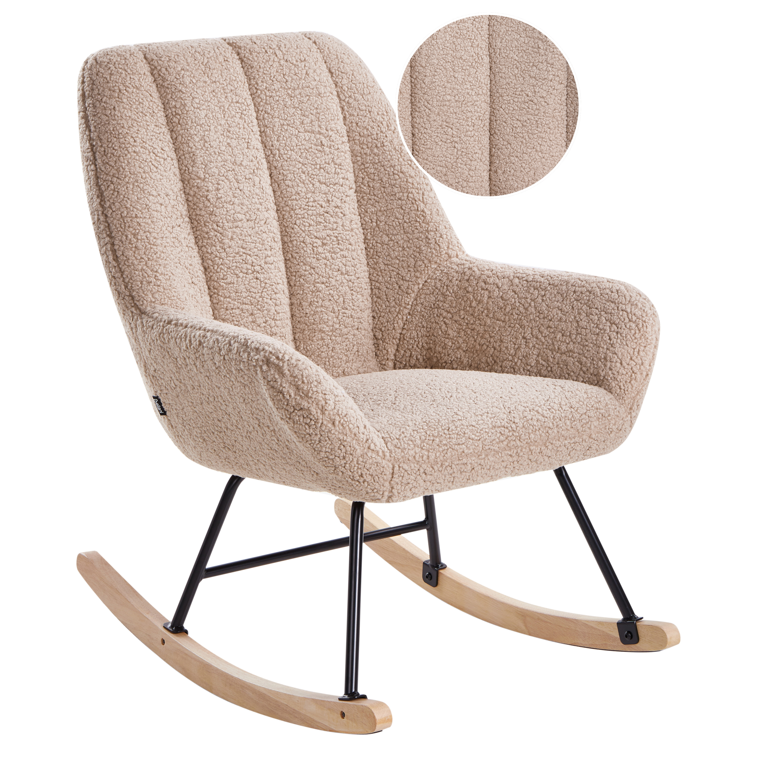 Gyngestol KINNO Boucle Beige