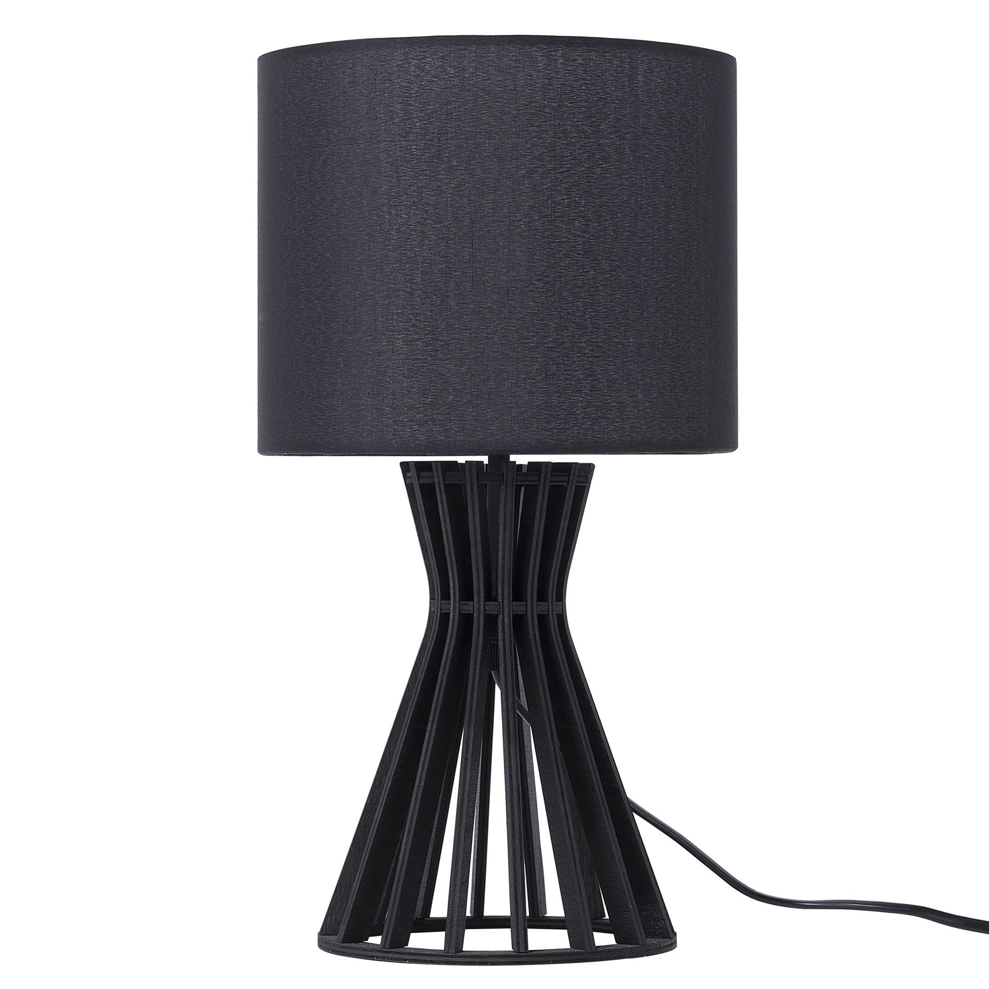 Bordlampe CARRION Sort