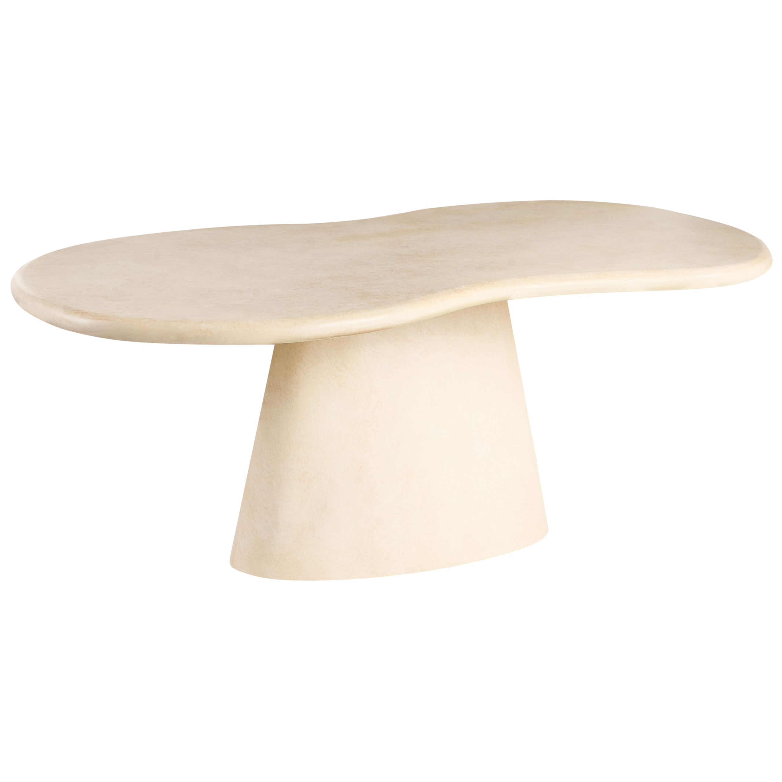 Havebord SPOLETO 200 cm 110 cm Beige