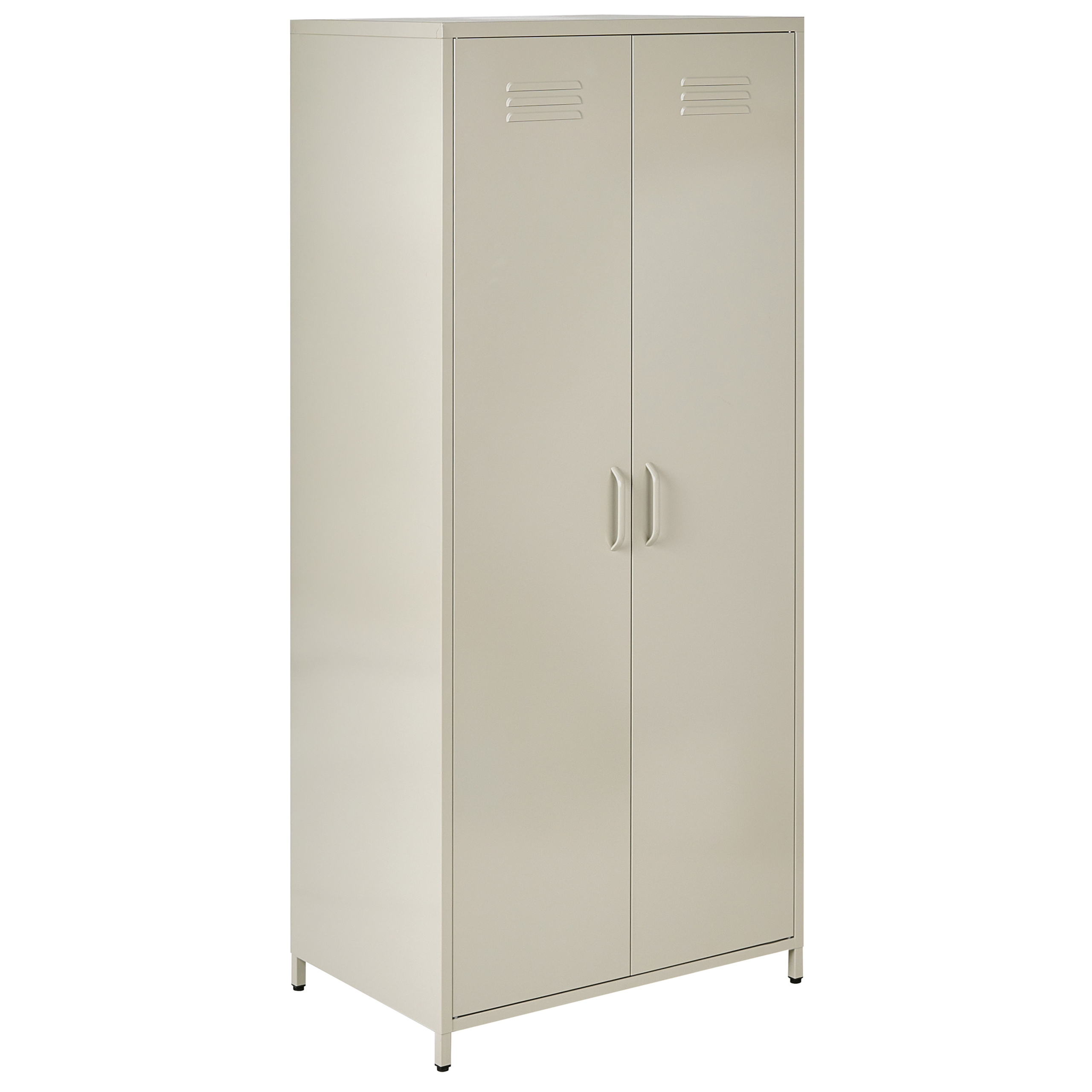 Kontorskab VARNA Metal Lys Beige
