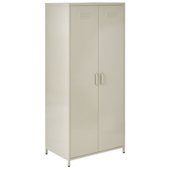 Kontorskab VARNA Metal Lys Beige