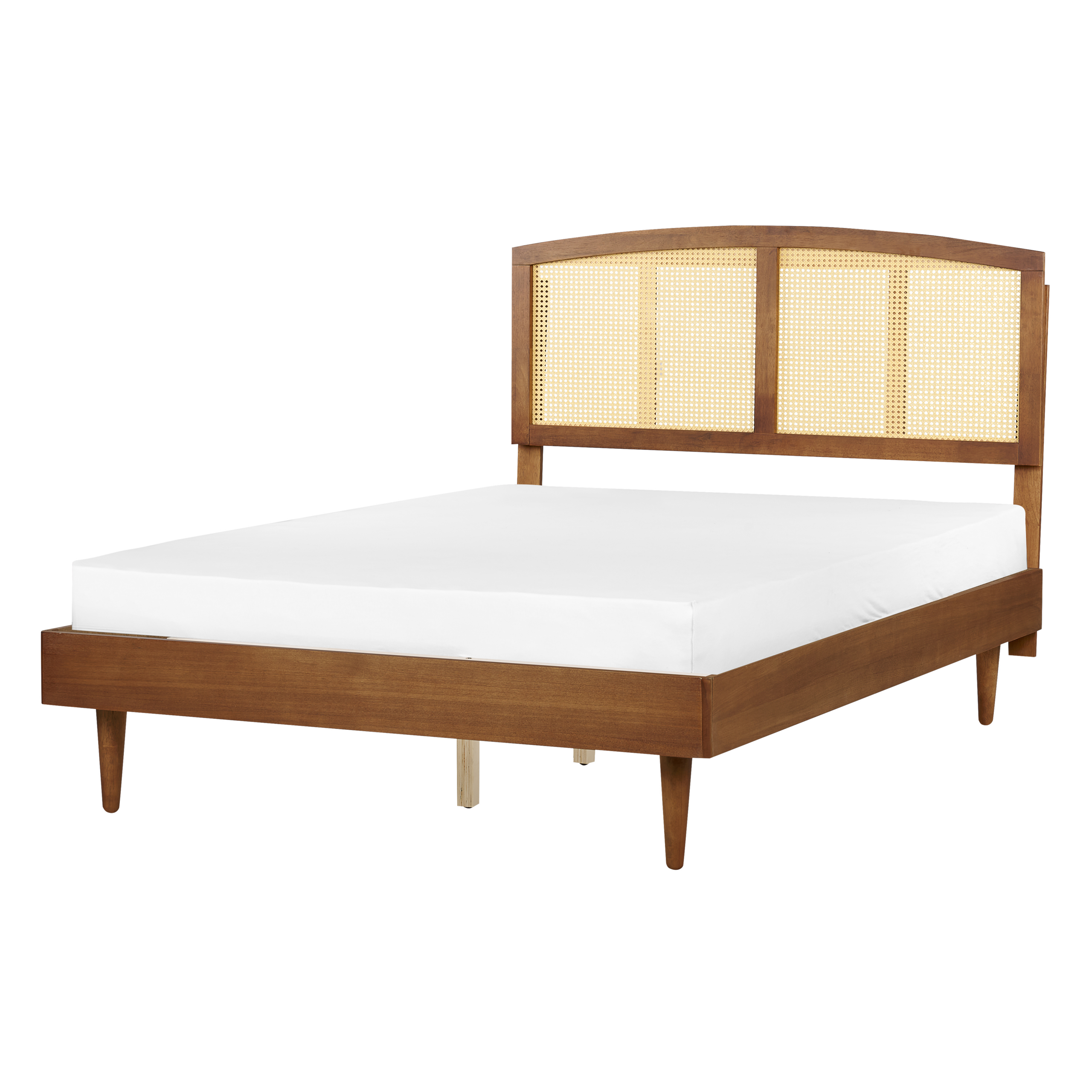 Seng Rattan VARZY 140 x 200 cm Brun