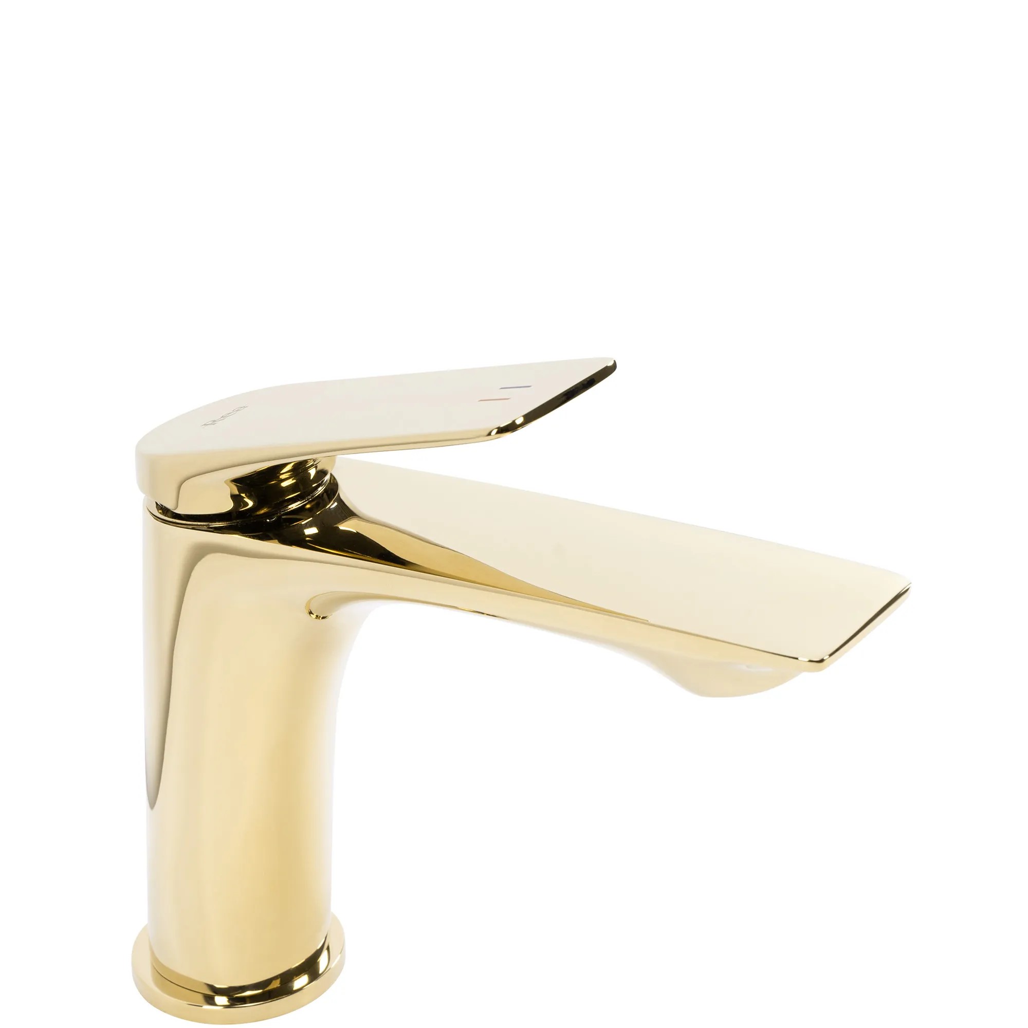 REA håndvaskarmatur AVALON Lav Guld, 17,5x17,5x16cm