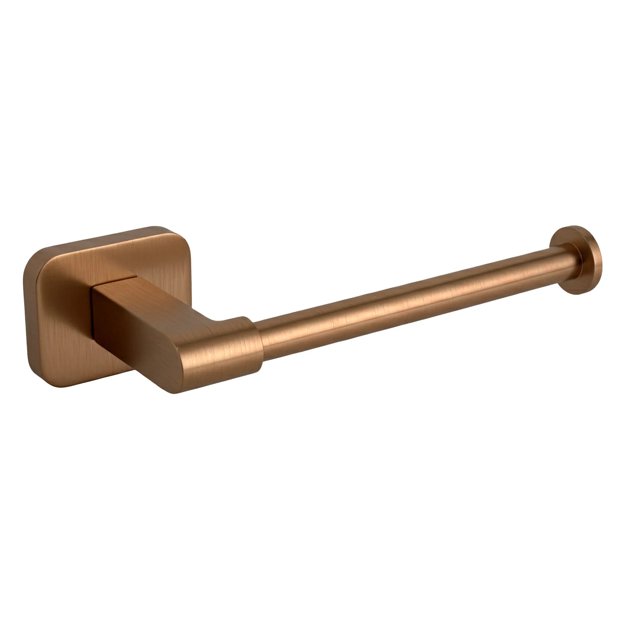 REA toiletpapirholder 5909 NICO Børstet kobber, 18x7x4cm