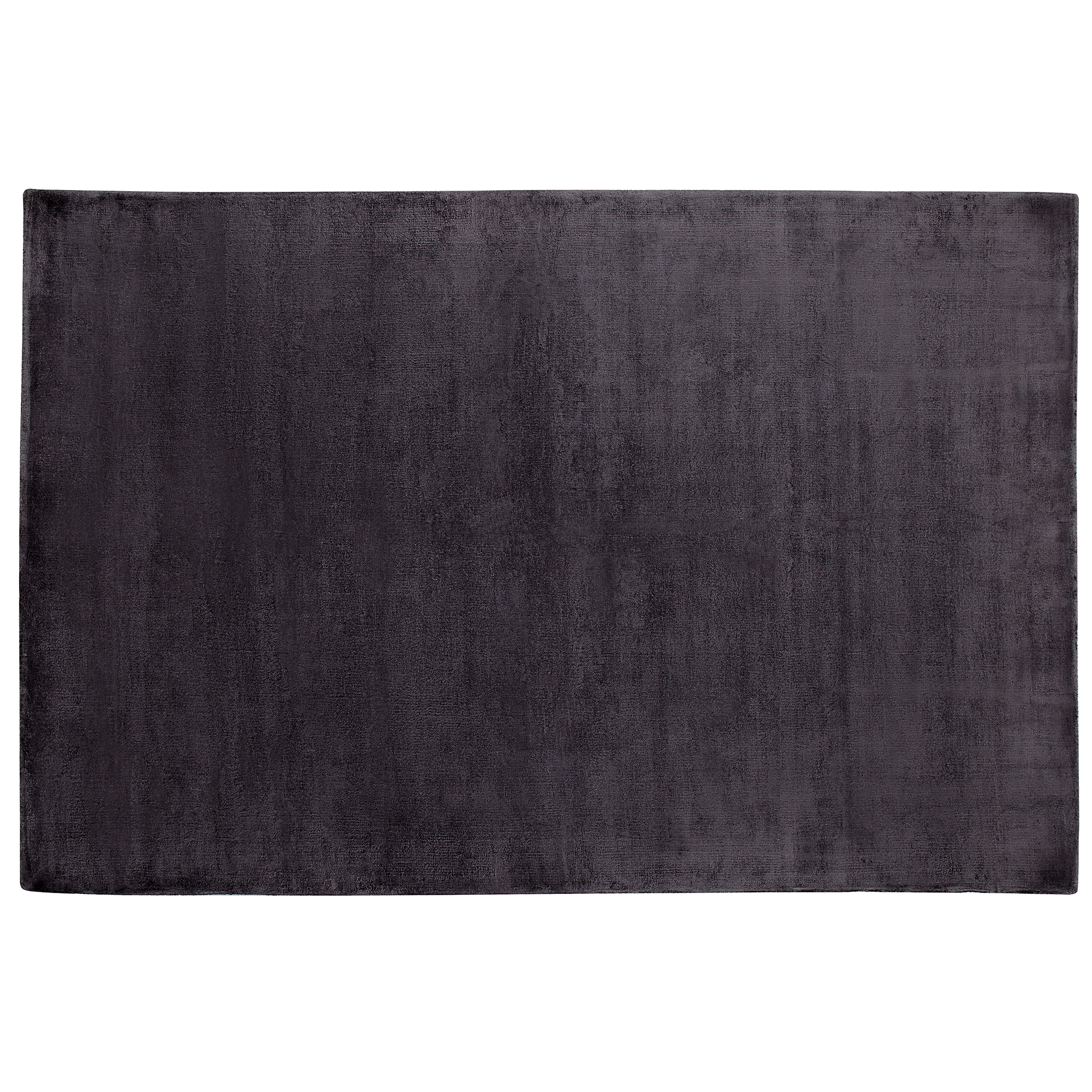 Gulvtæppe GESI II Mørkegrå 160 x 230 cm Viskose