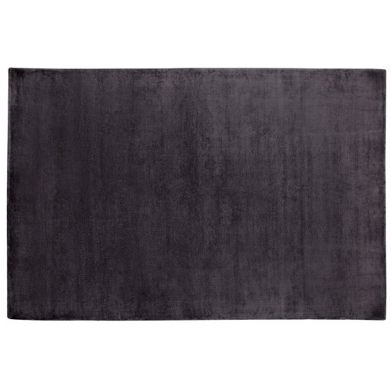 Gulvtæppe GESI II Mørkegrå 160 x 230 cm Viskose