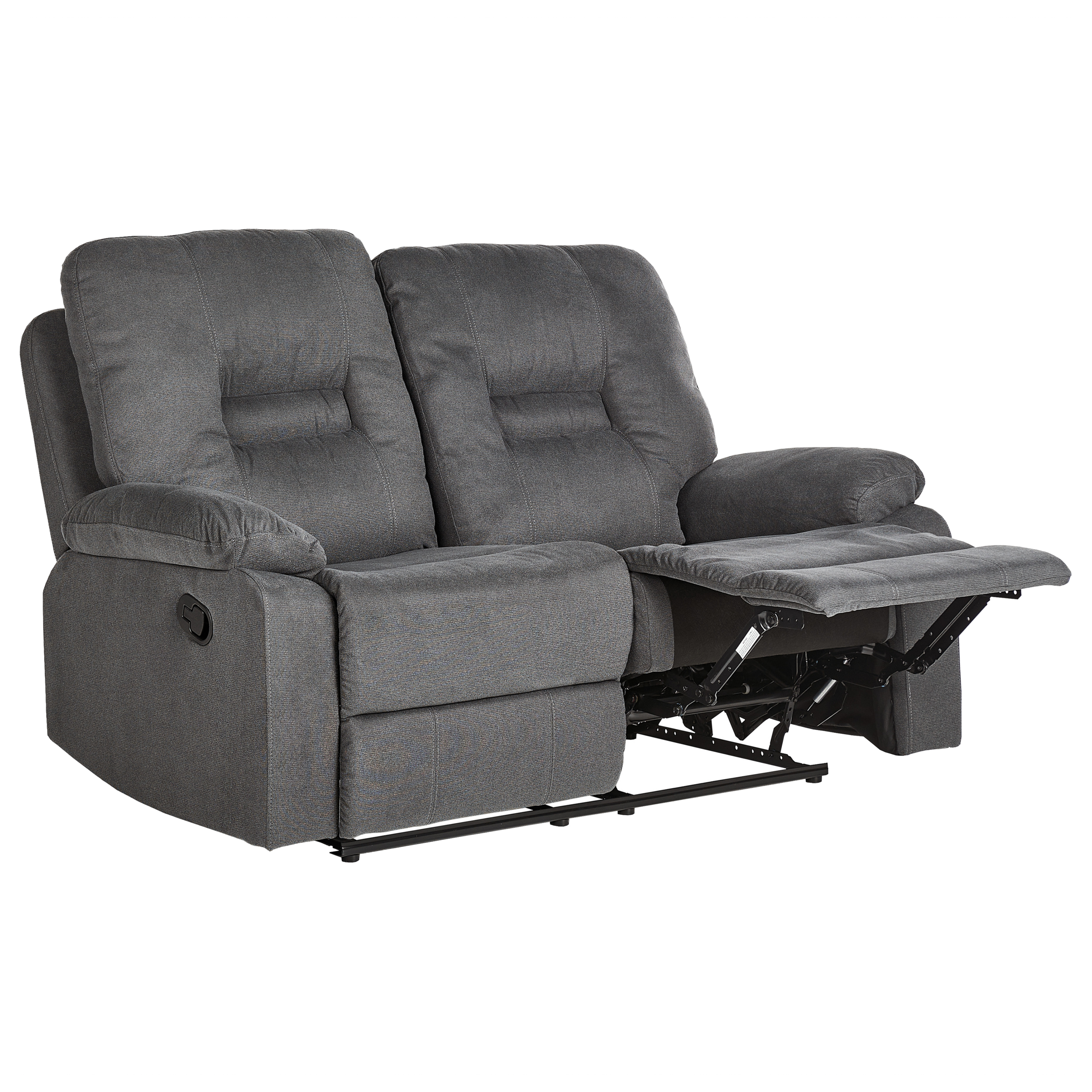 Manuel recliner sofa 2 personers BERGEN Grafit