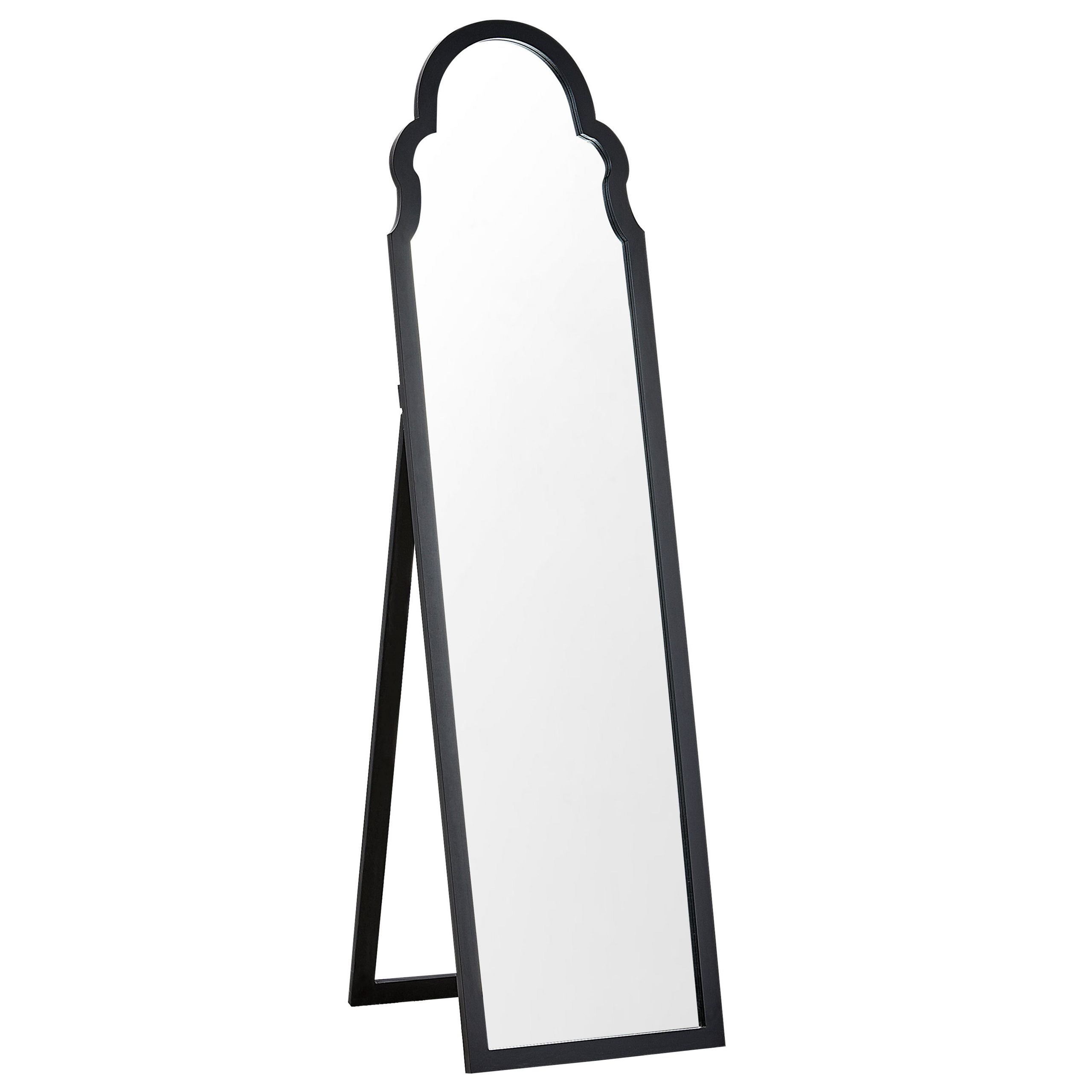 Stående spejl CHATILLON 150 cm Sort