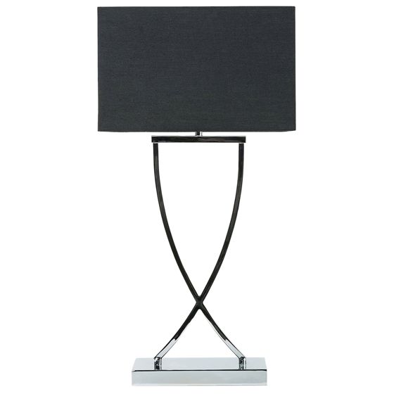 Bordlampe YASUNI Metal Sort