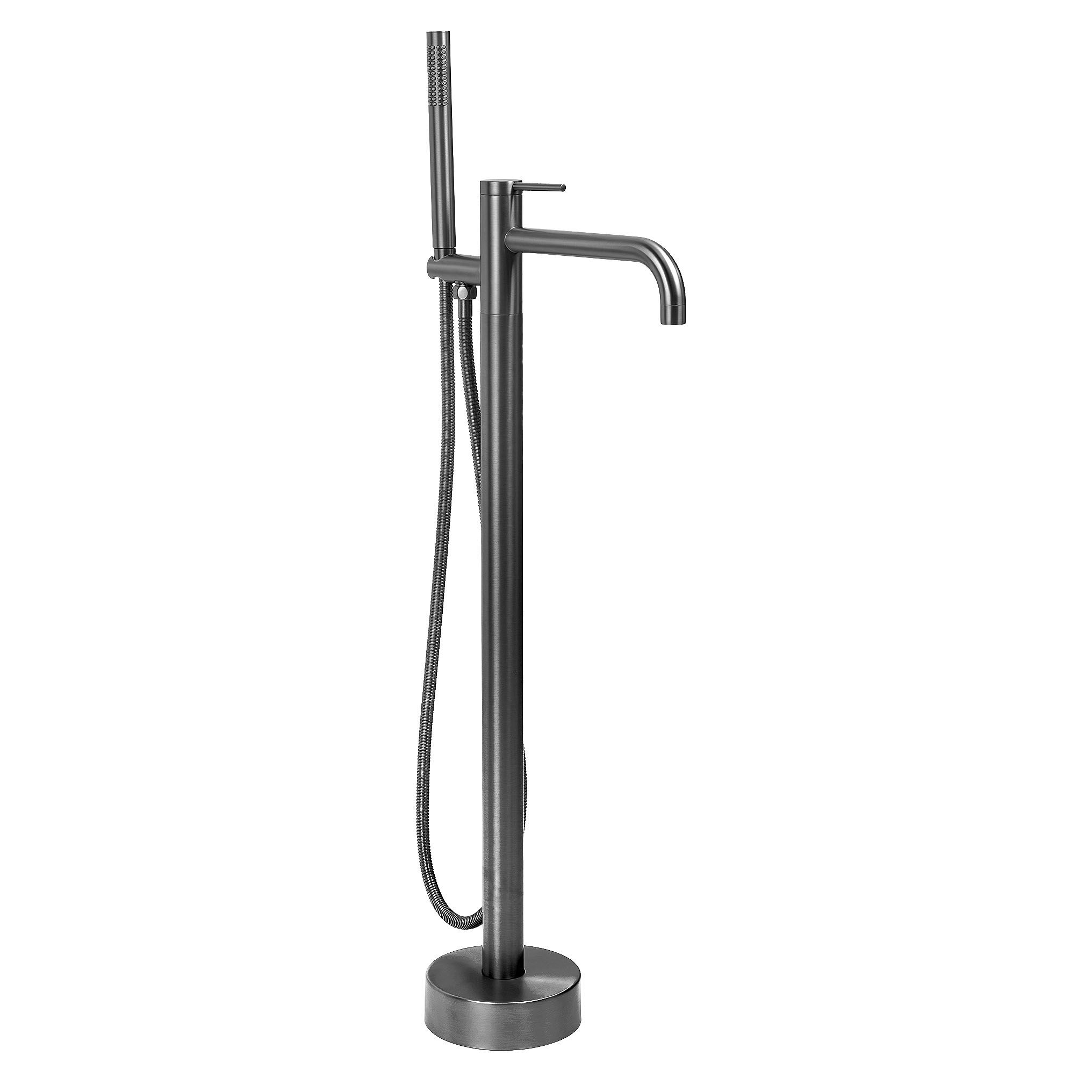 REA gulvmonteret badekarsarmatur Clif Titan, 26x16x99,5cm