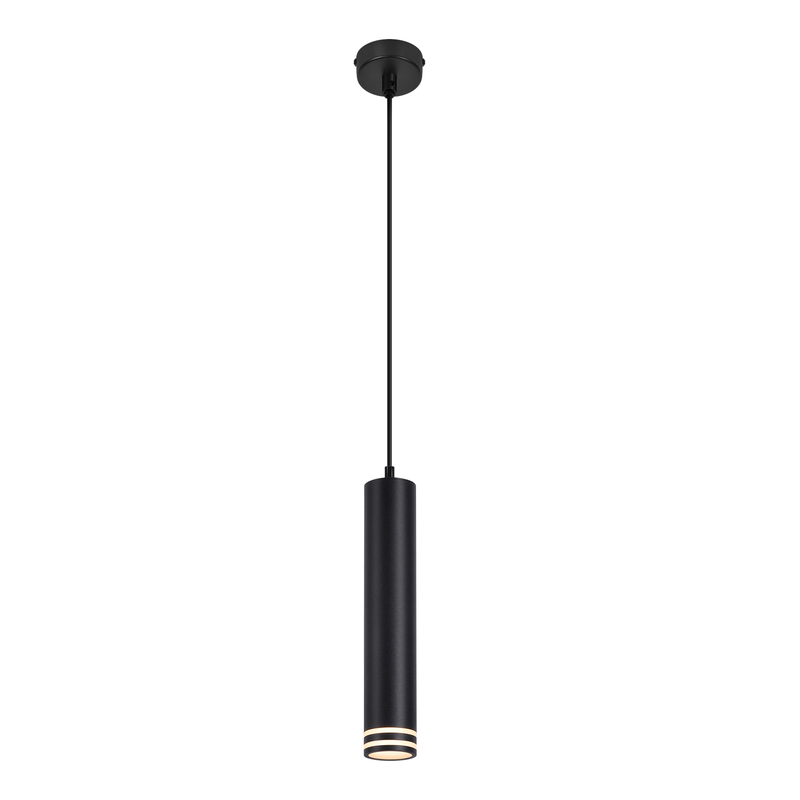 NETTLIFE GU10 cylindrisk 1-dels højdejusterbar lampe til køkken soveværelse spisebord stue hvid uden pære