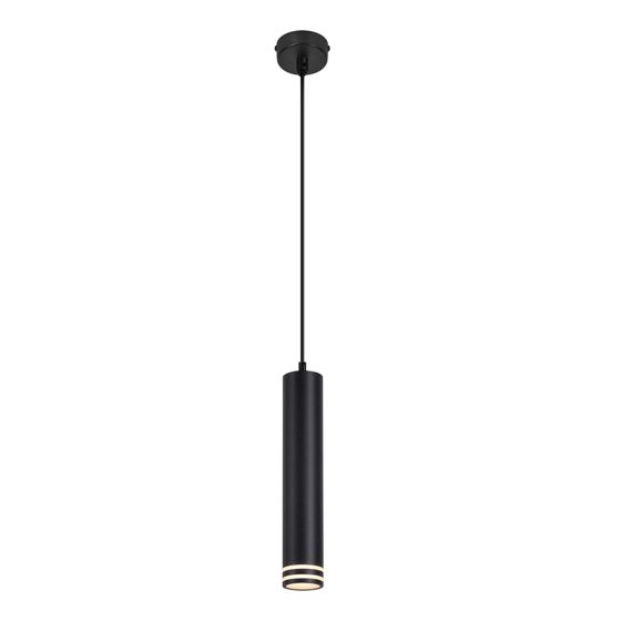 NETTLIFE GU10 cylindrisk 1-dels højdejusterbar lampe til køkken soveværelse spisebord stue hvid uden pære