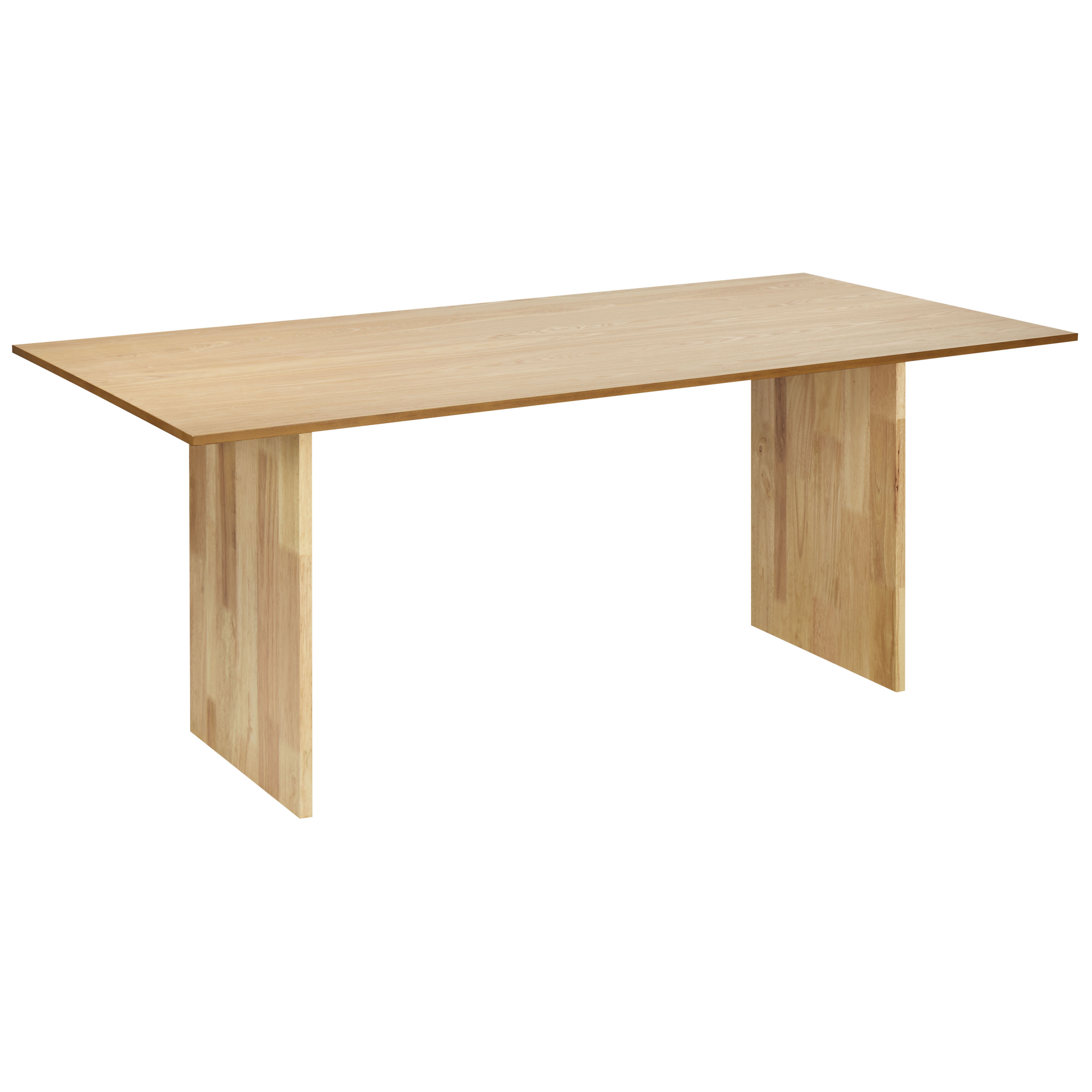 Spisebord MOORA Naturlig ask 180 cm 90 cm